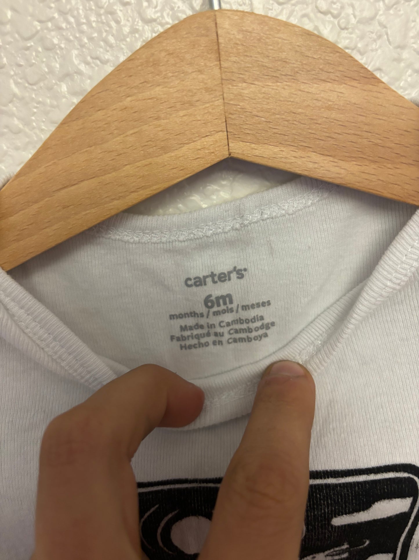 6m chupacabra onesie