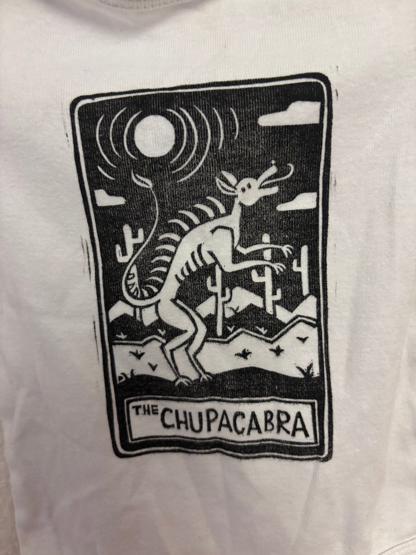 6m chupacabra onesie