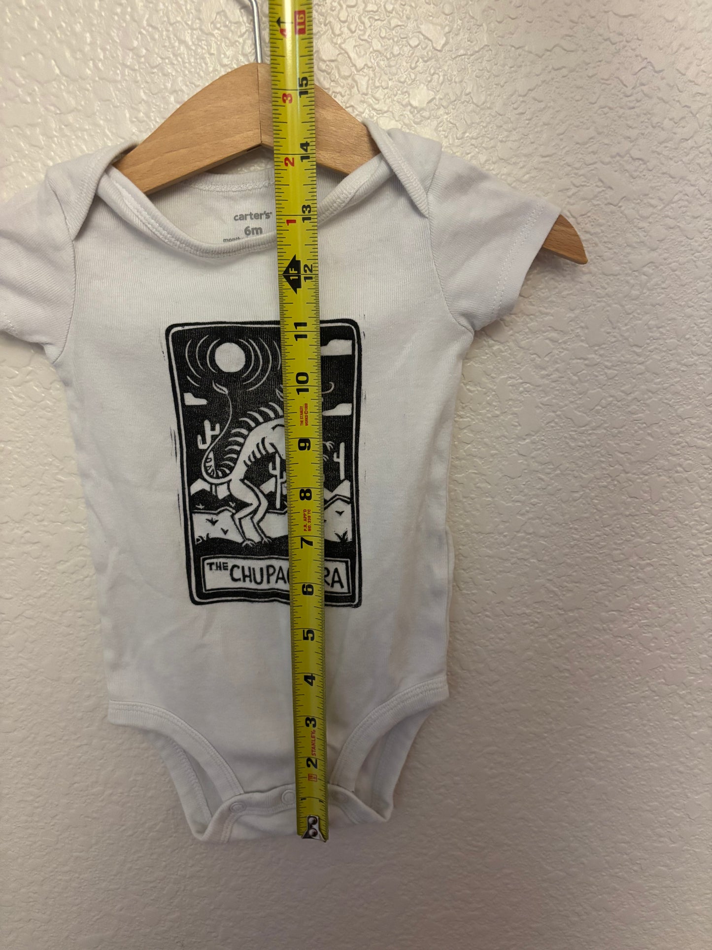 6m chupacabra onesie