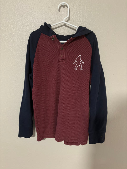 M jr - colorado light hoodie