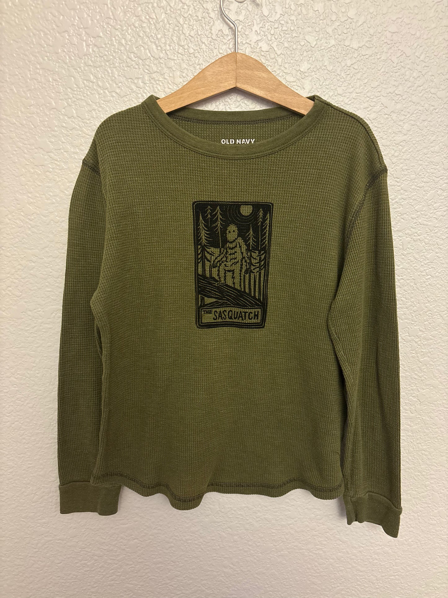 M Jr sasquatch sweater