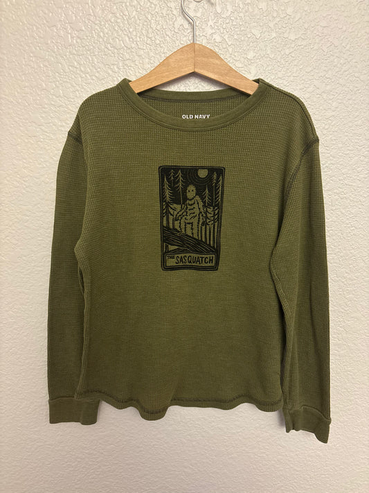 M Jr sasquatch sweater