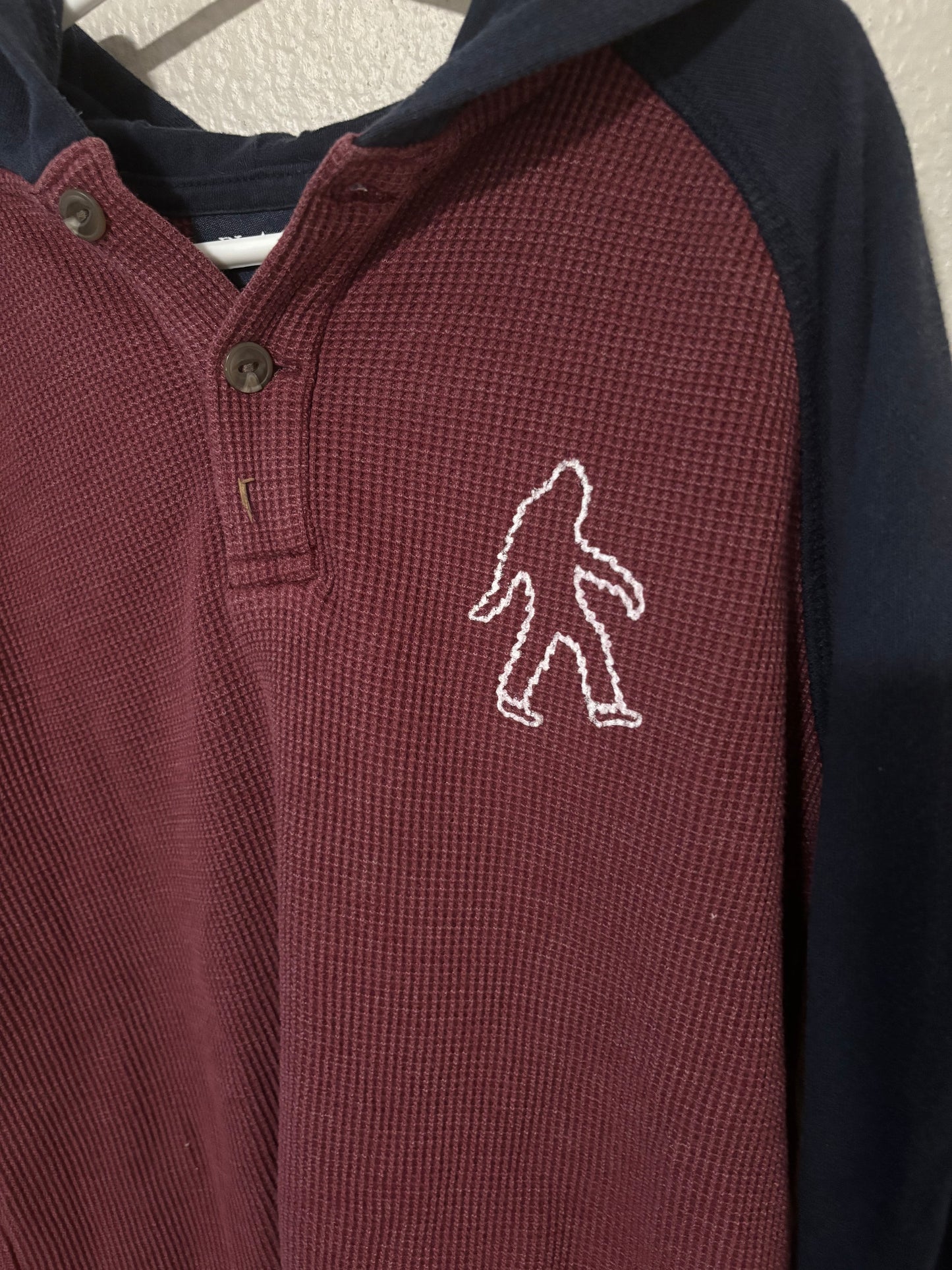 M jr - colorado light hoodie