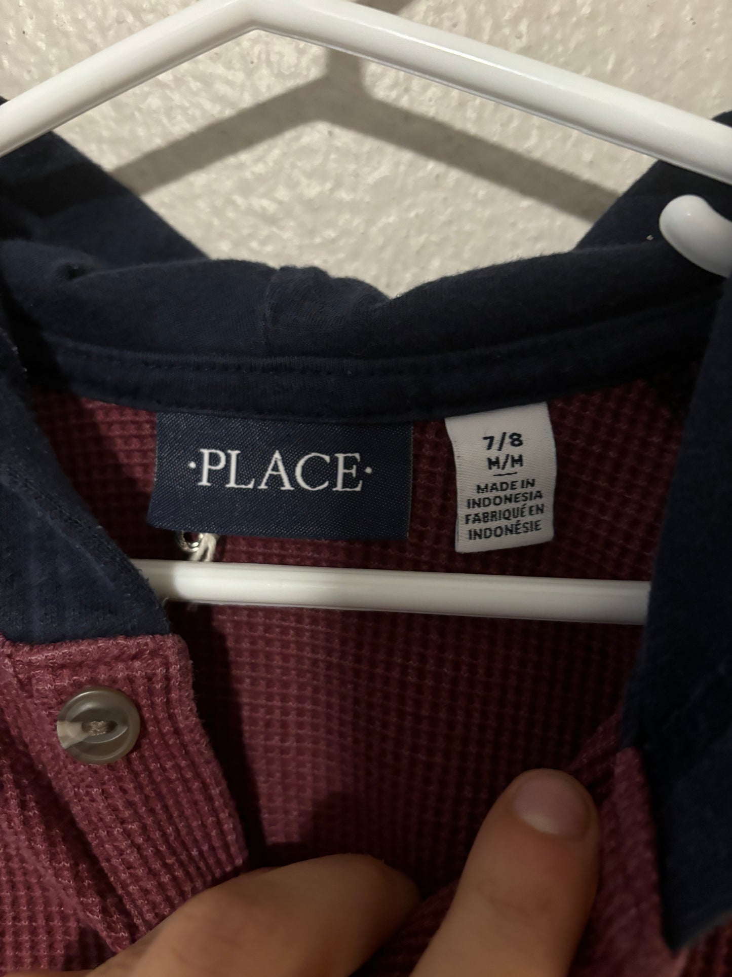 M jr - colorado light hoodie