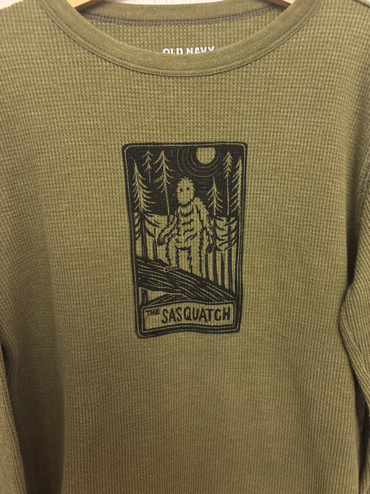 M Jr sasquatch sweater