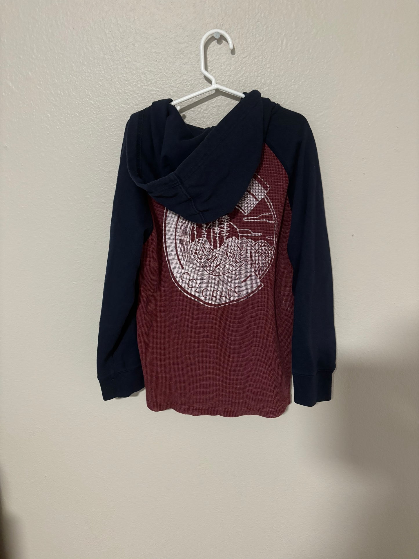 M jr - colorado light hoodie