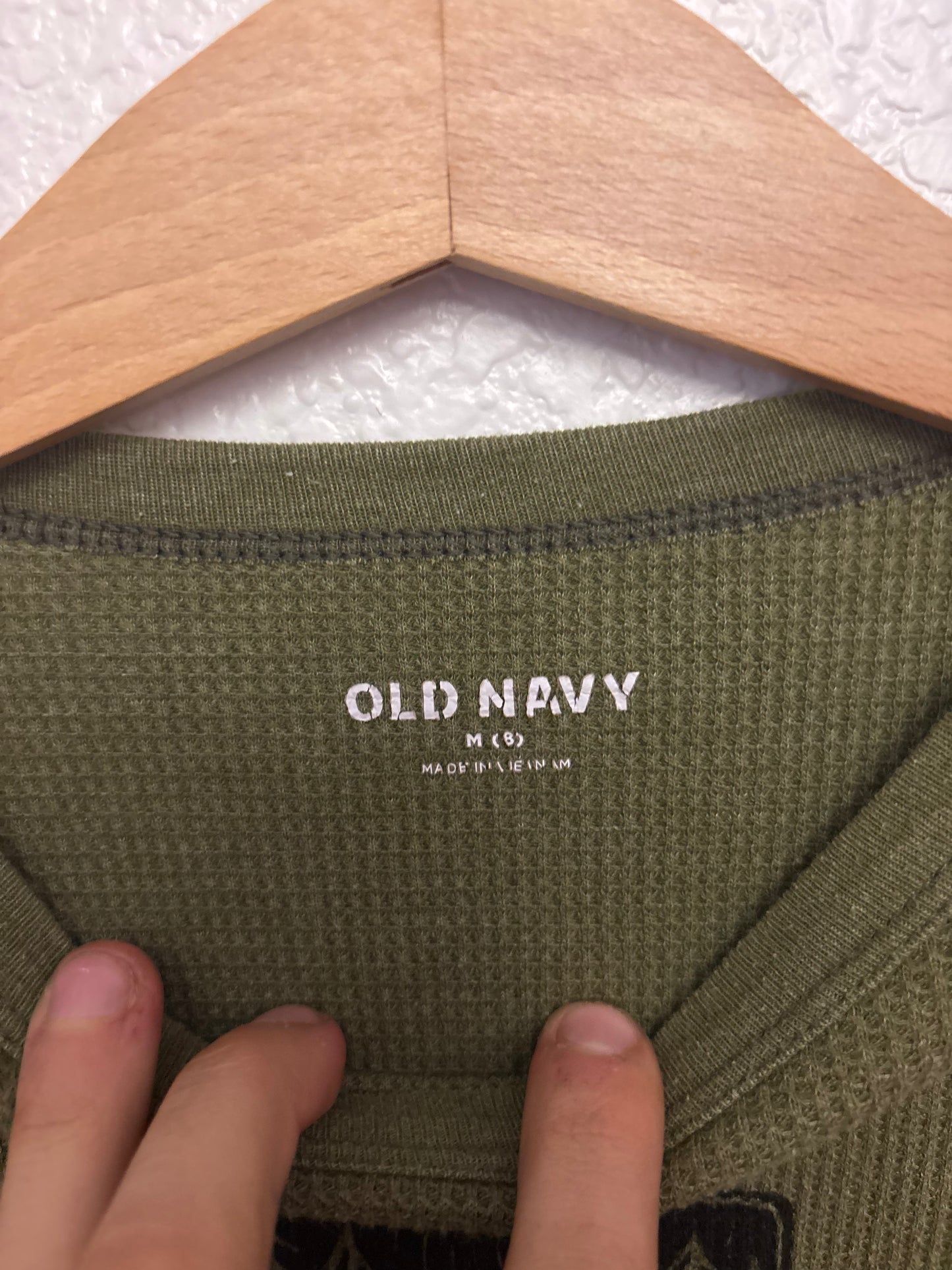 M Jr sasquatch sweater