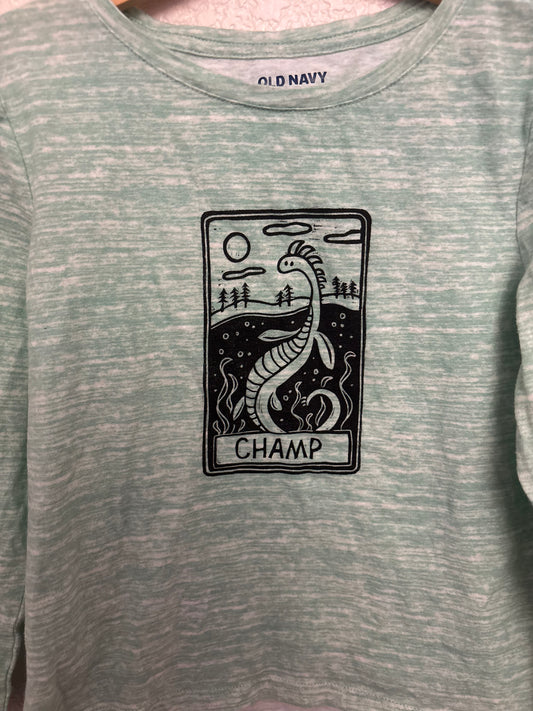 M Jr Champ long sleeves