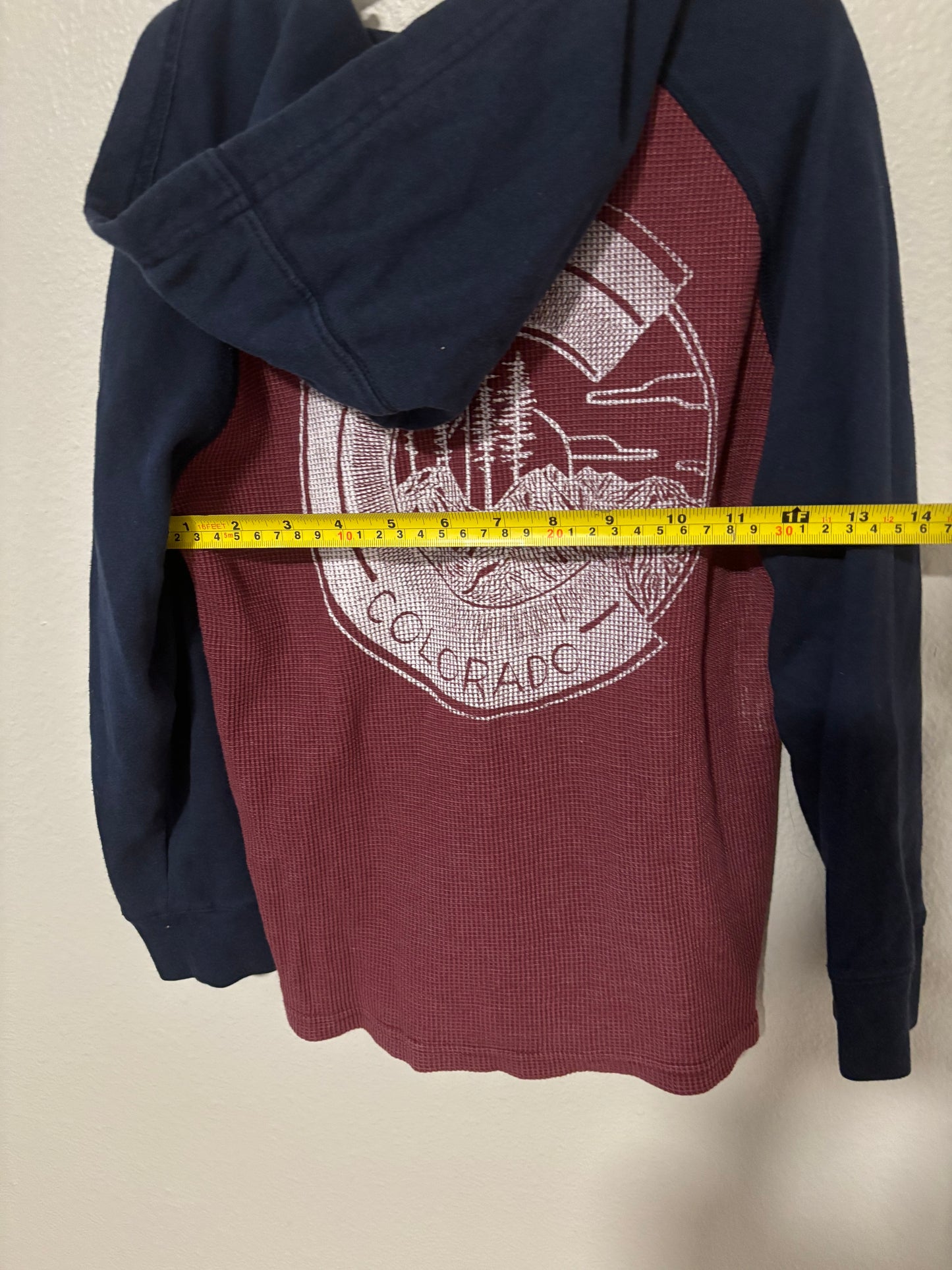 M jr - colorado light hoodie