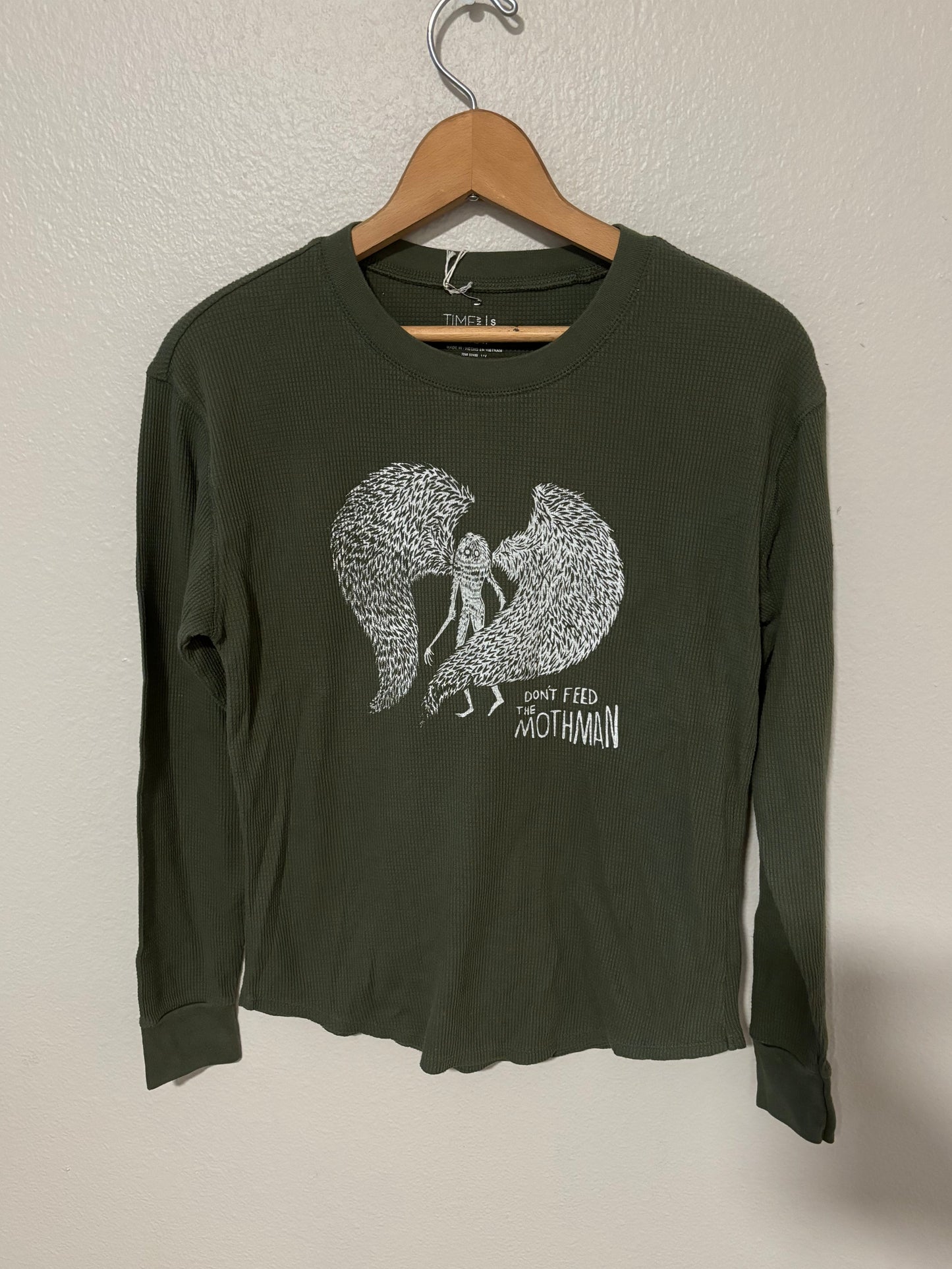 S Jr - Mothman long sleeves