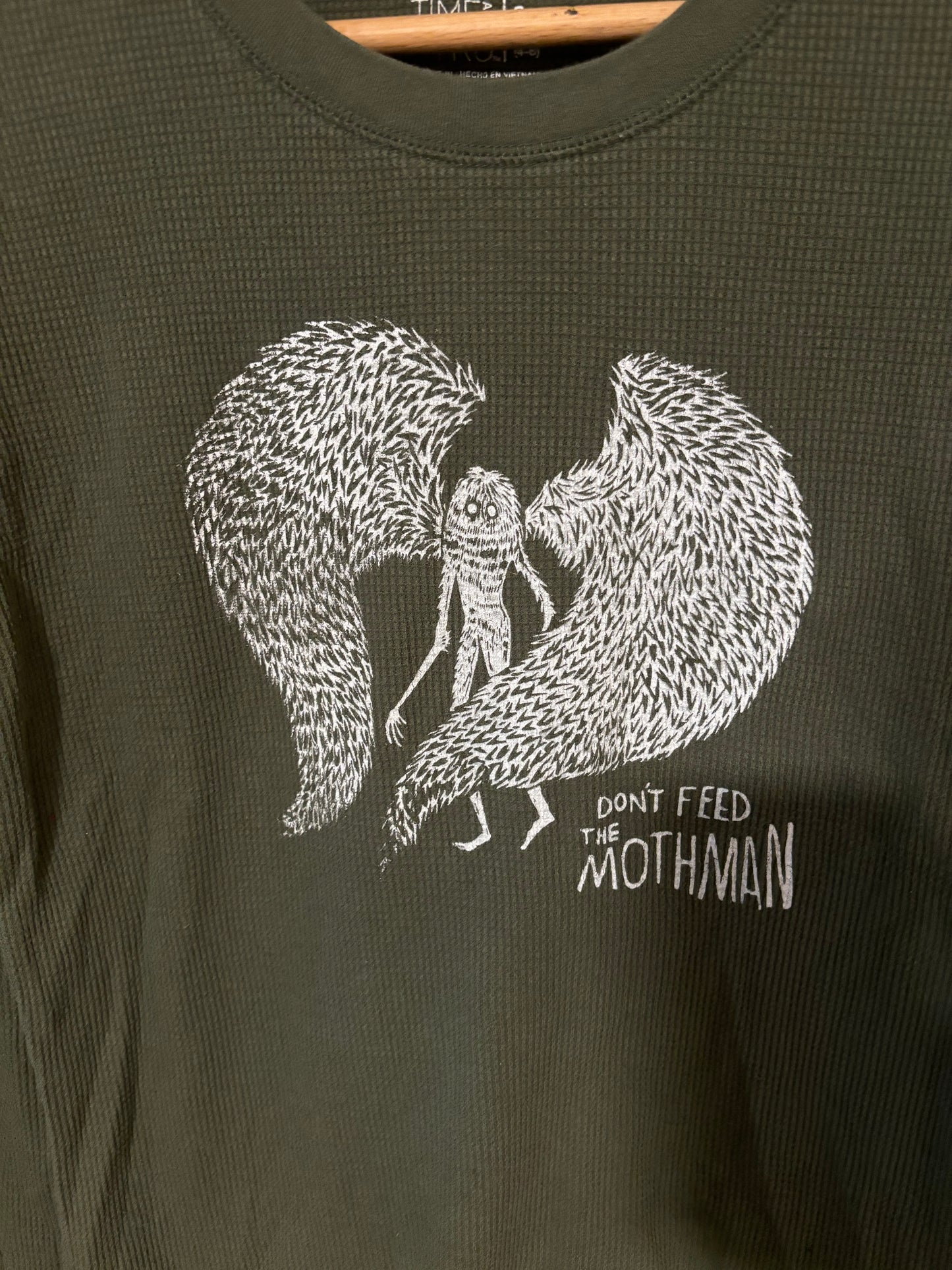 S Jr - Mothman long sleeves