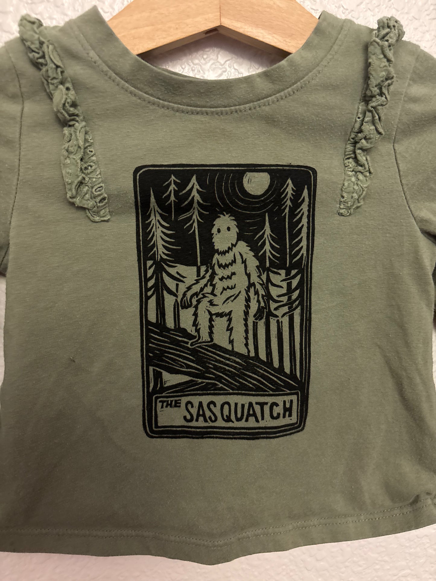 12m sasquatch shirt