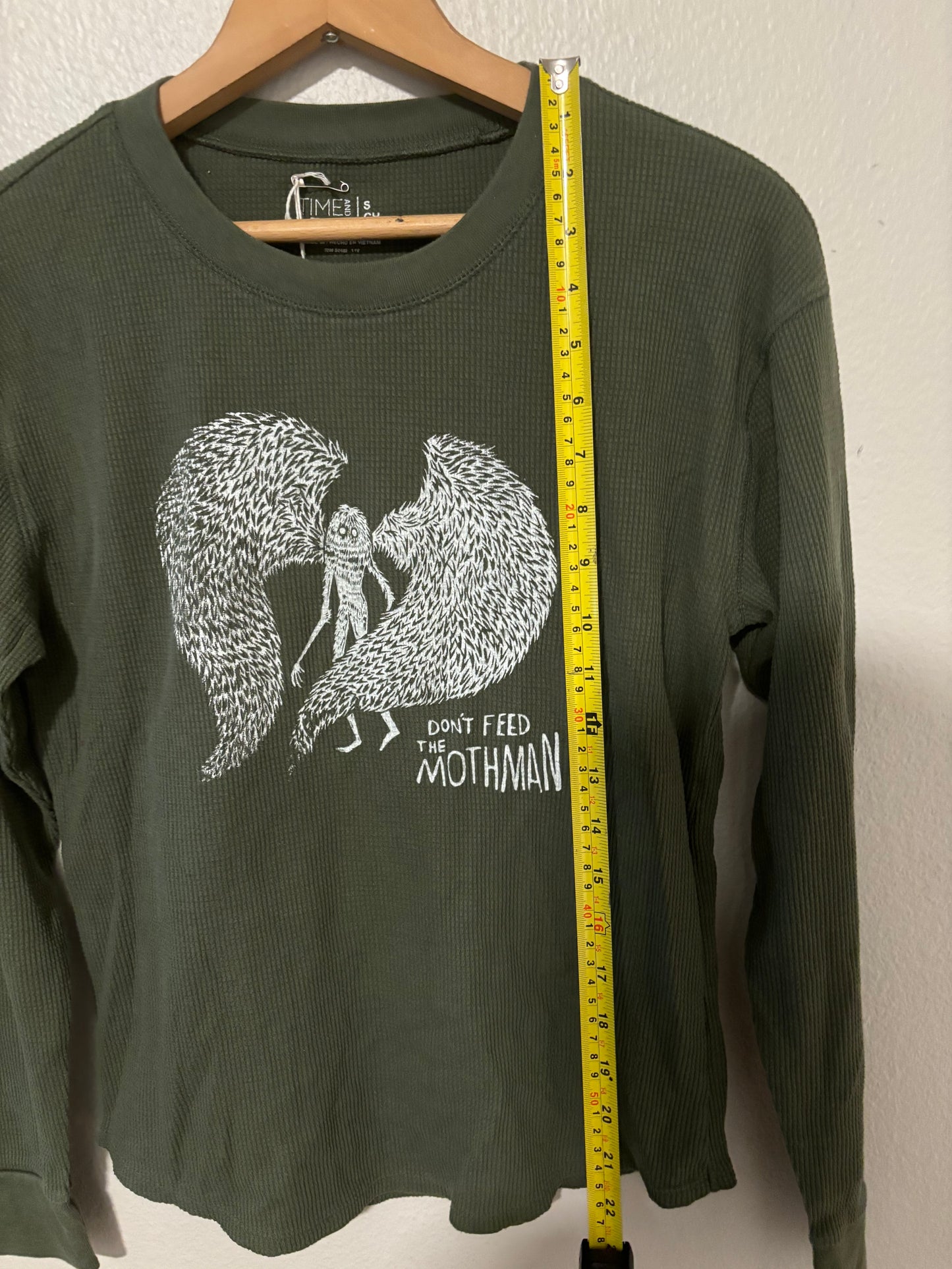 S Jr - Mothman long sleeves
