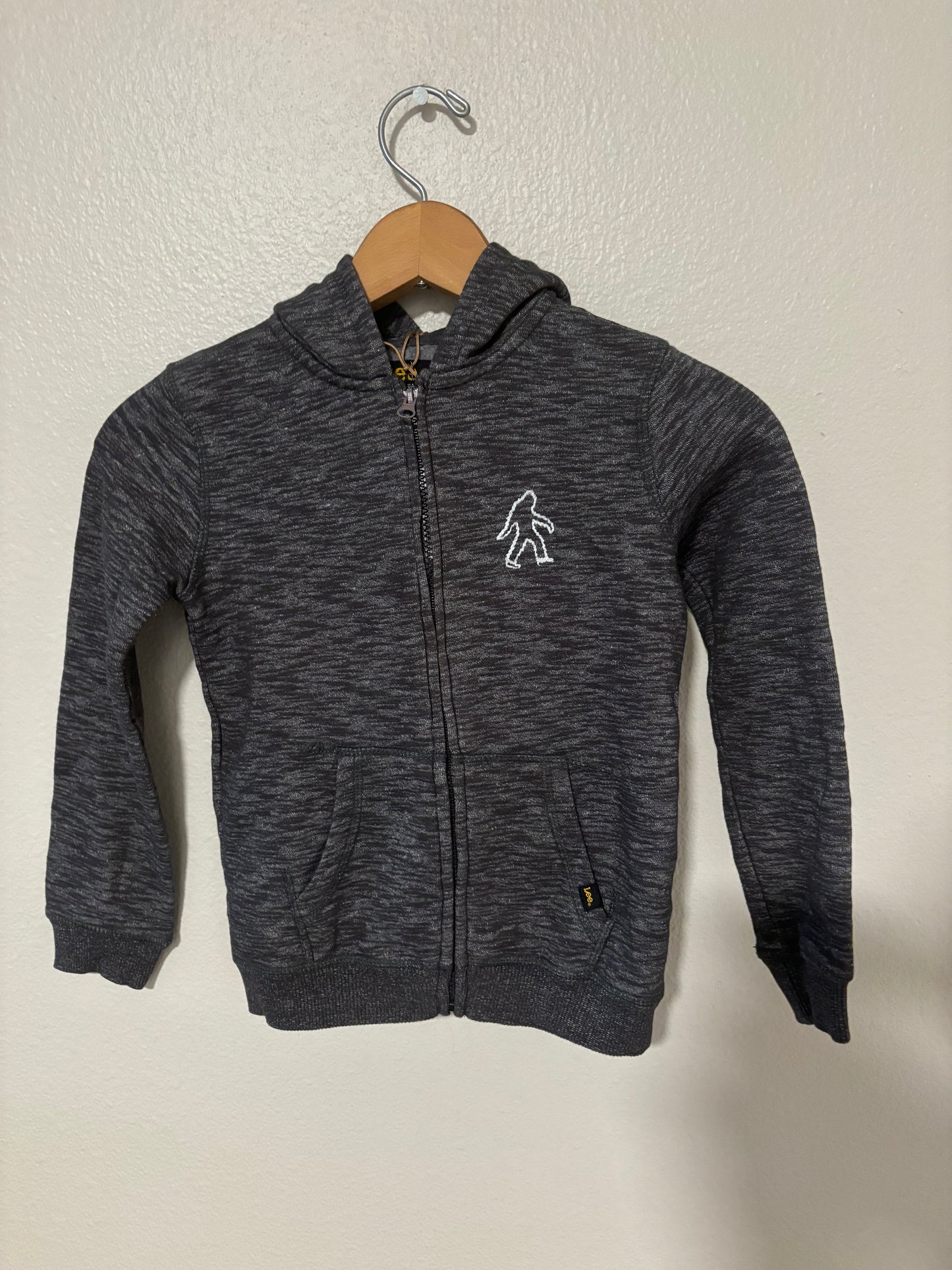 L jr - Fresno nightcrawlers zip-up