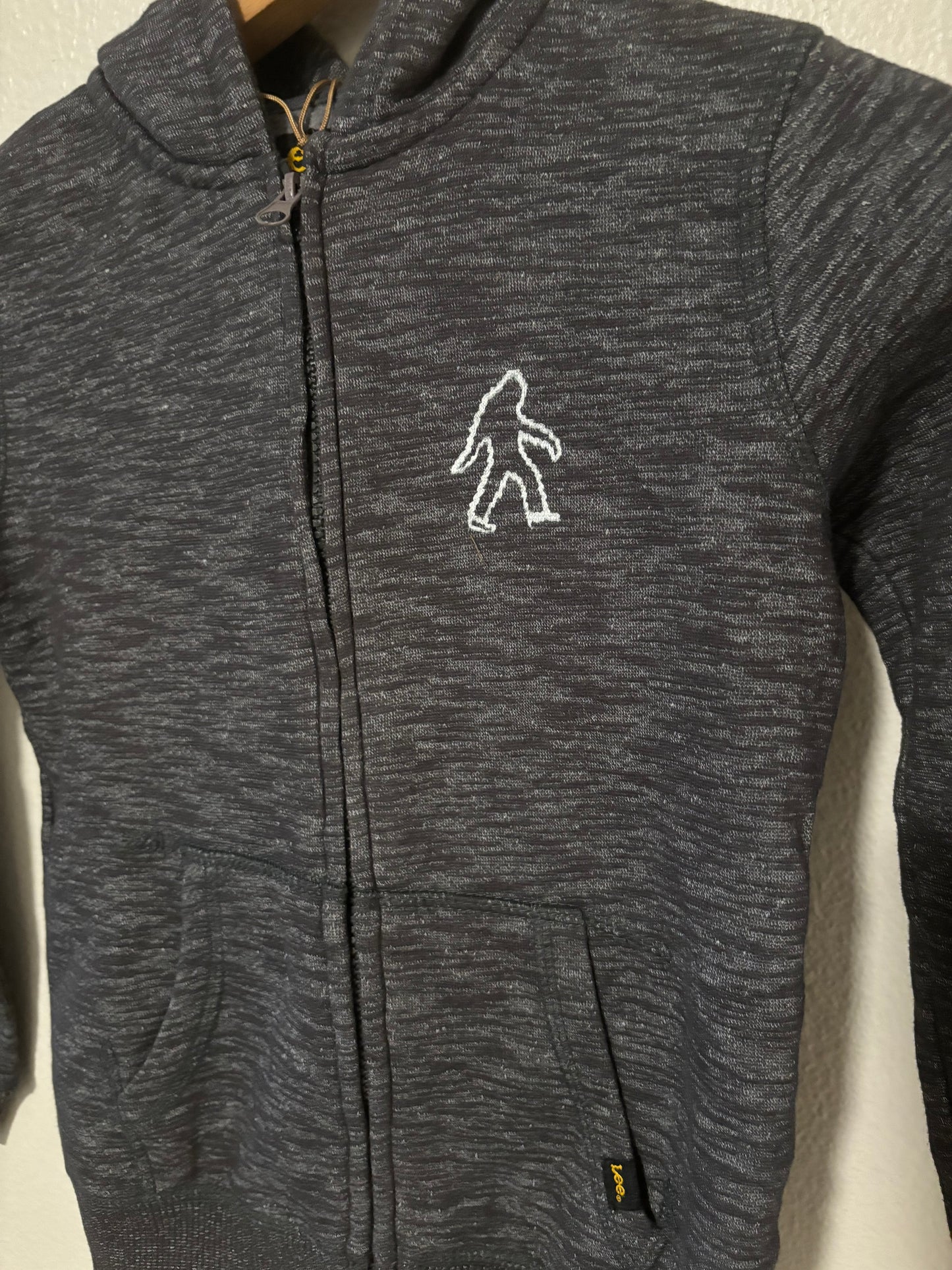 L jr - Fresno nightcrawlers zip-up