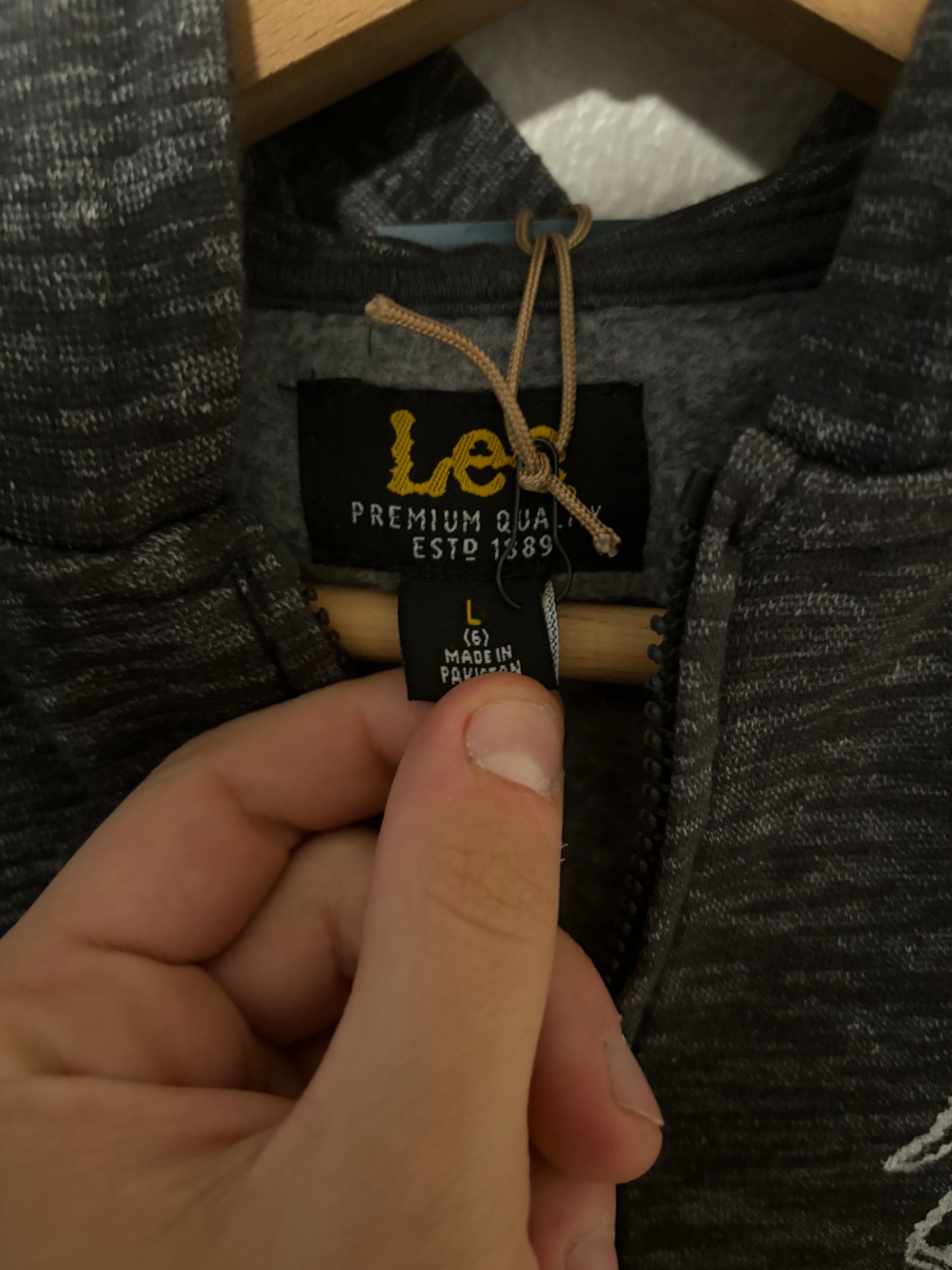 L jr - Fresno nightcrawlers zip-up