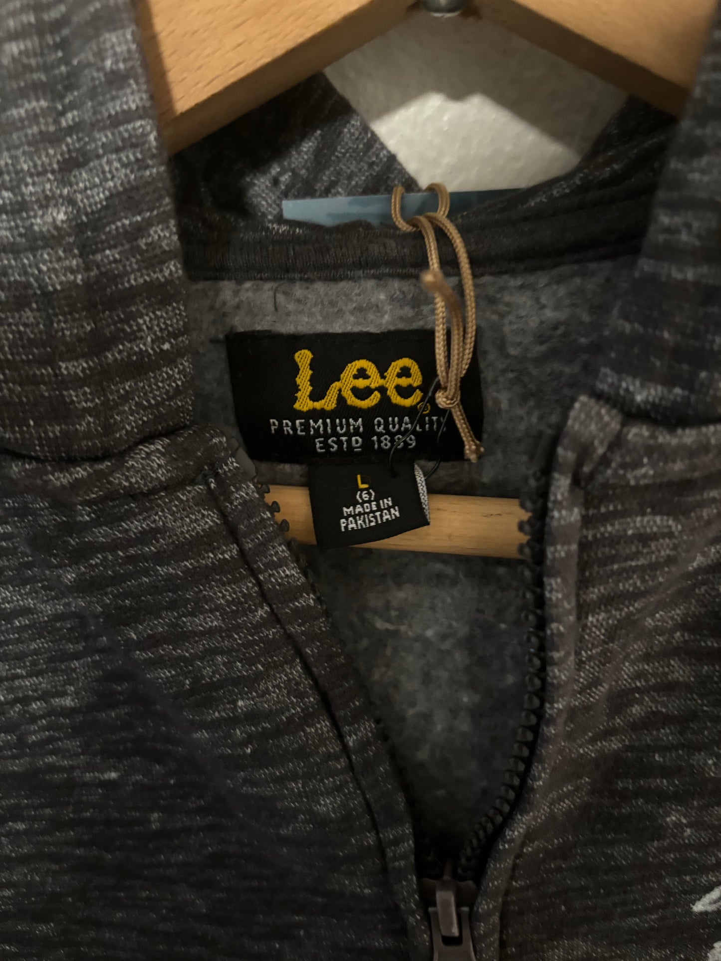 L jr - Fresno nightcrawlers zip-up