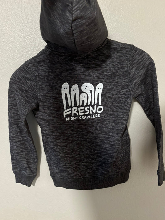 L jr - Fresno nightcrawlers zip-up