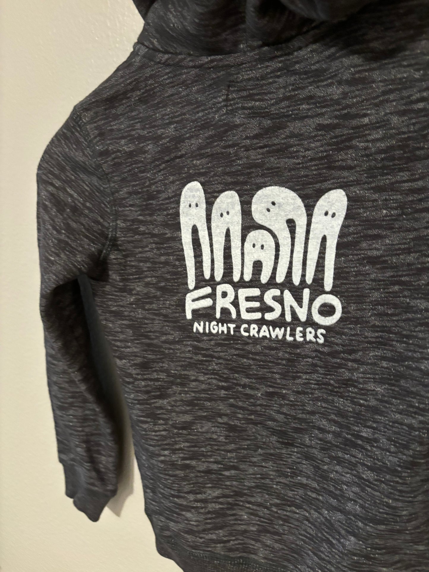 L jr - Fresno nightcrawlers zip-up