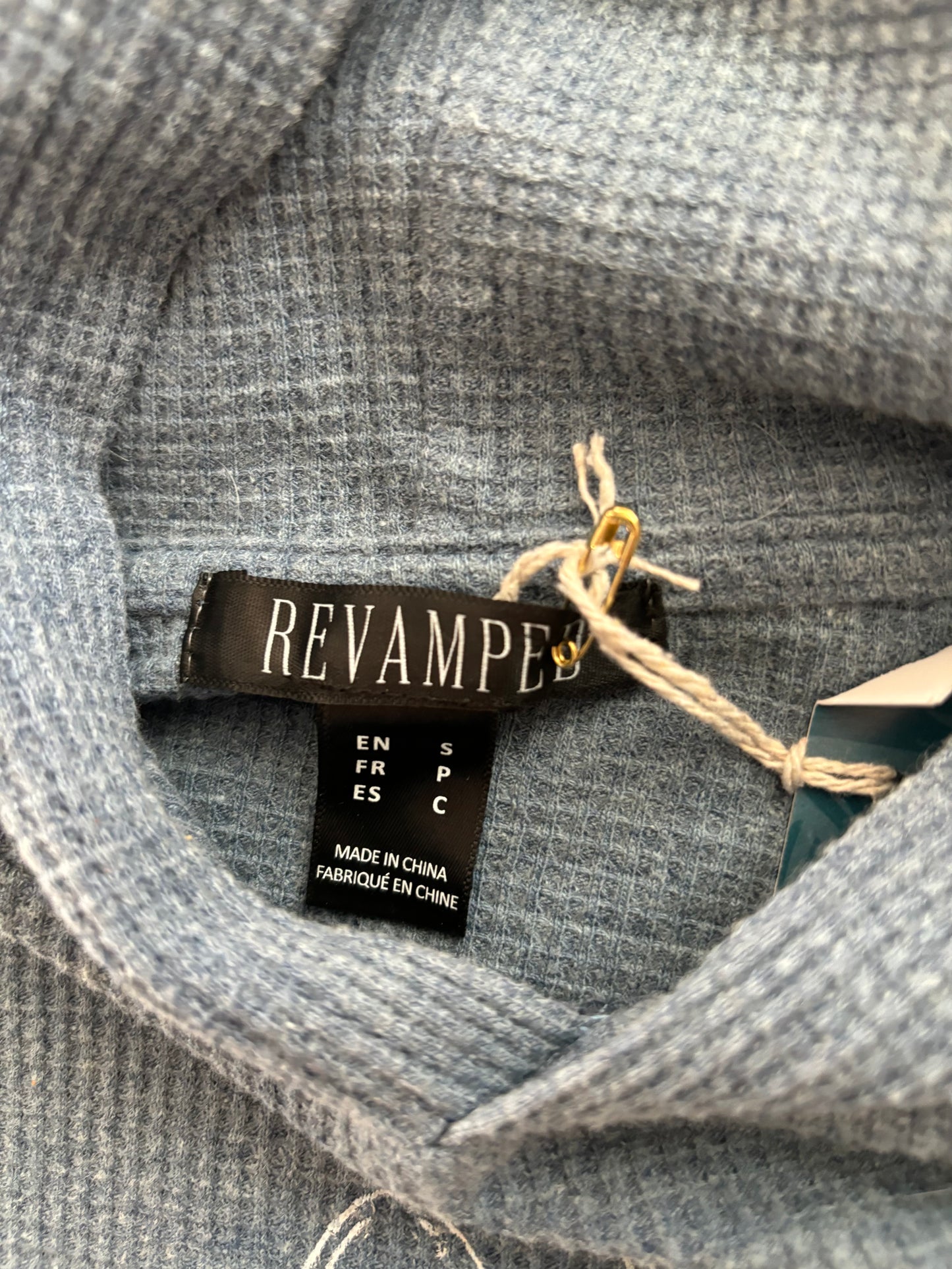 S - Fairy caps cropped Hoodie