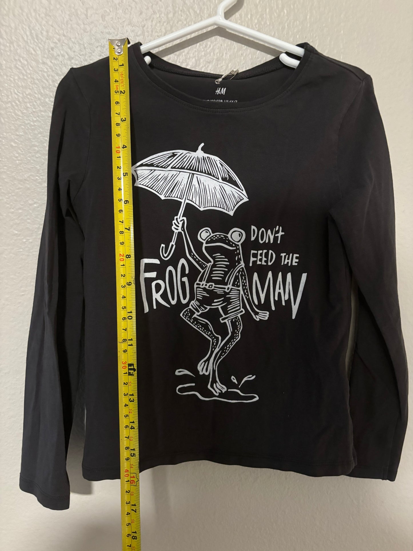 S jr - Frogman Long sleeves