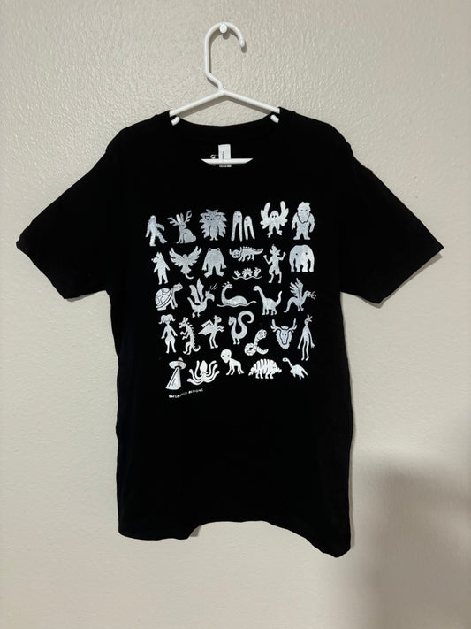 XL Jr - Mini monsters T-shirt