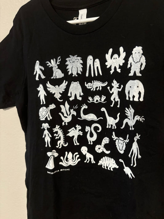 XL Jr - Mini monsters T-shirt