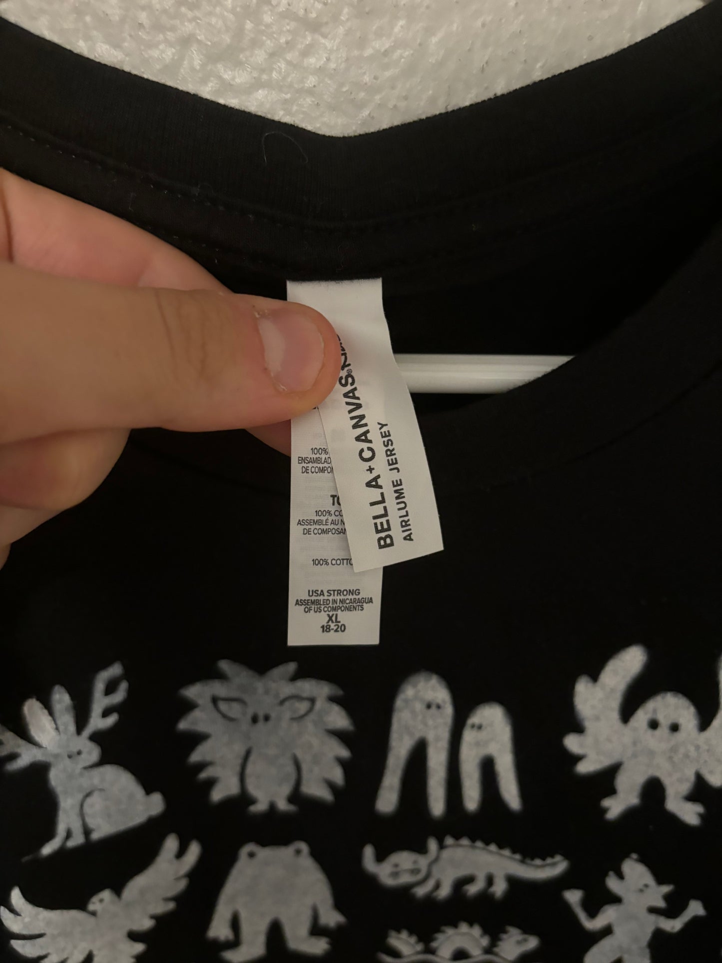 XL Jr - Mini monsters T-shirt