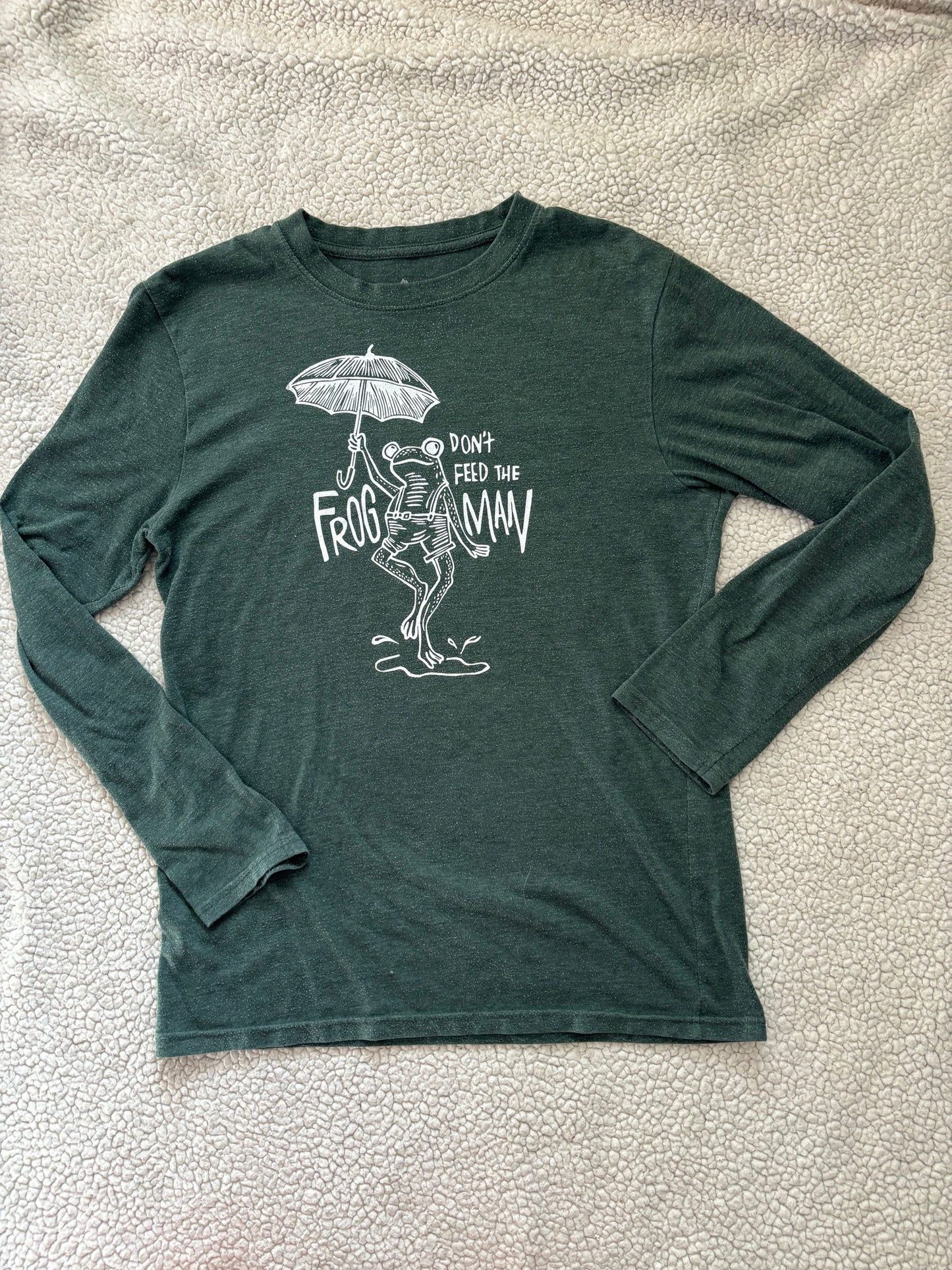 S - Frogman Long sleeves