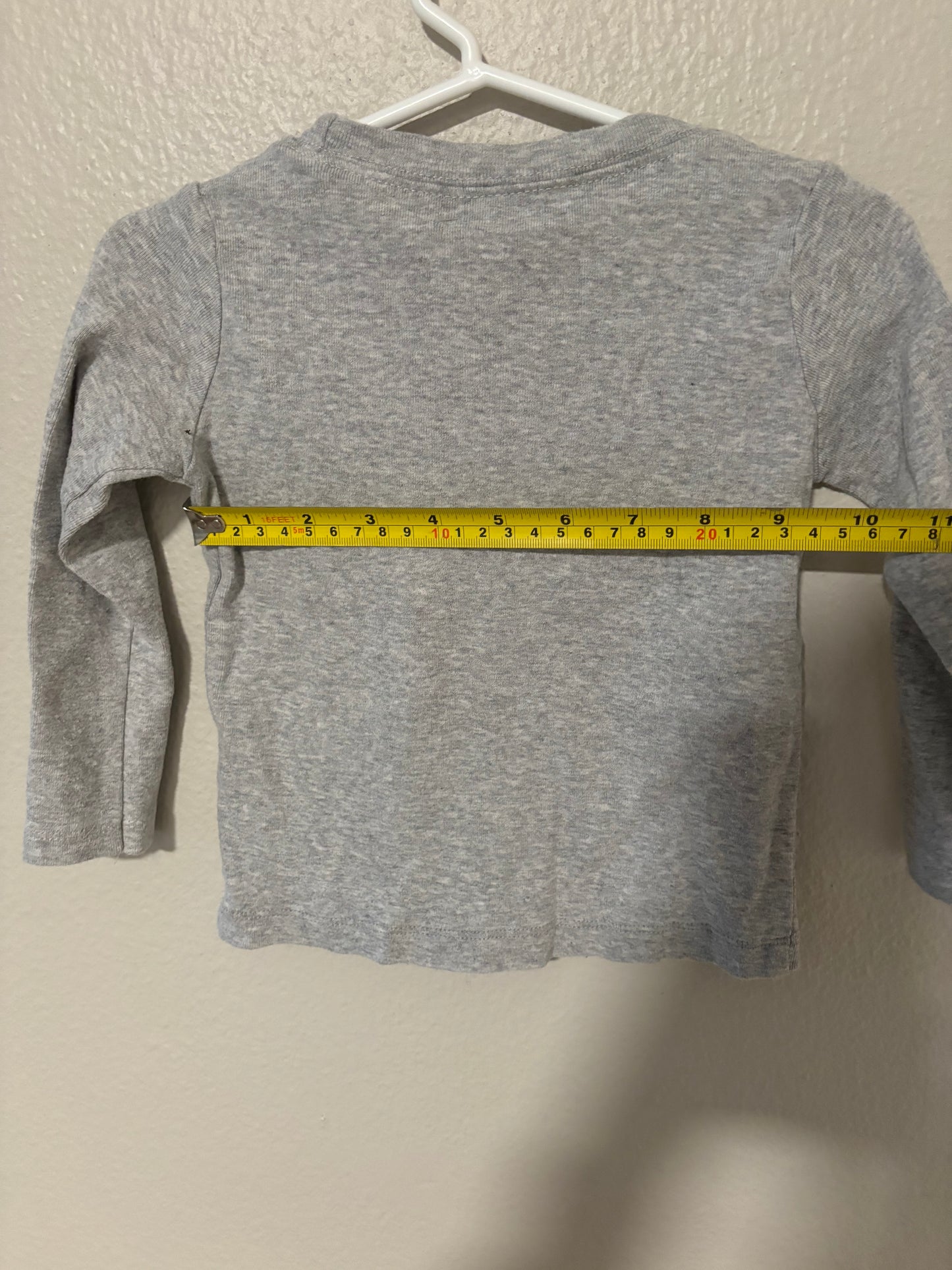 24m - champ long sleeves