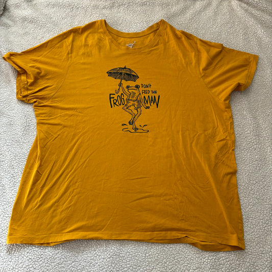 4XL - Frogman T-shirt