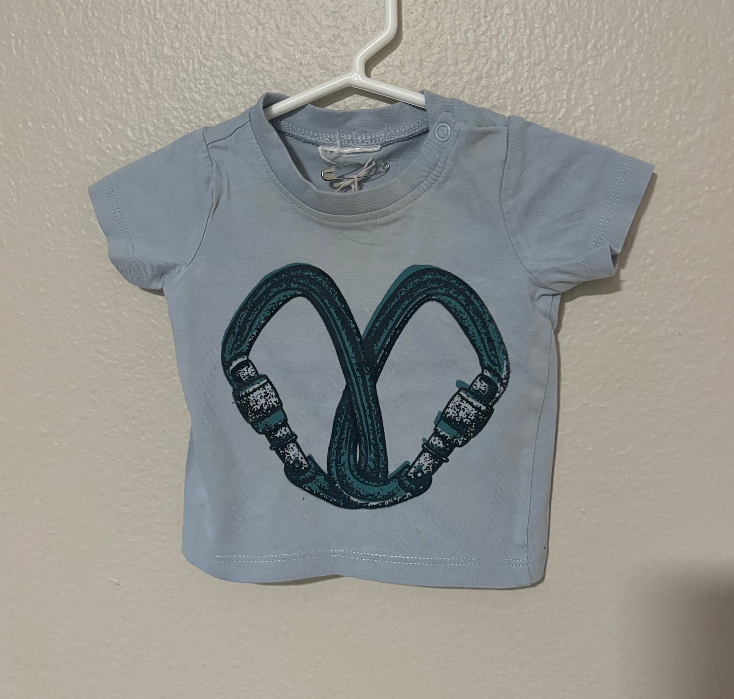 0-6M - Carabiner Love T-shirt