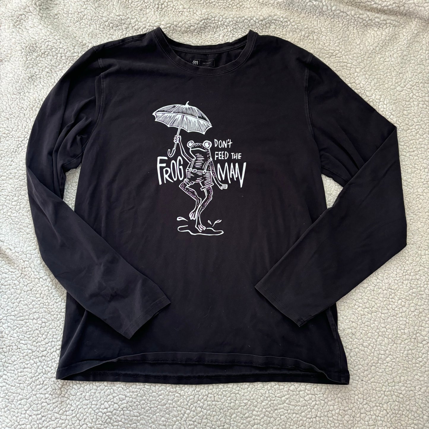 L - Frogman long sleeves