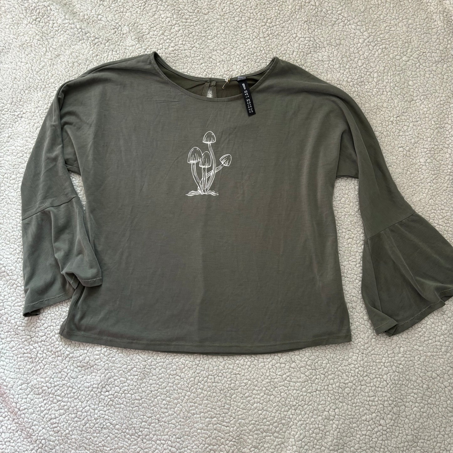 L - Fairy caps Long sleeves