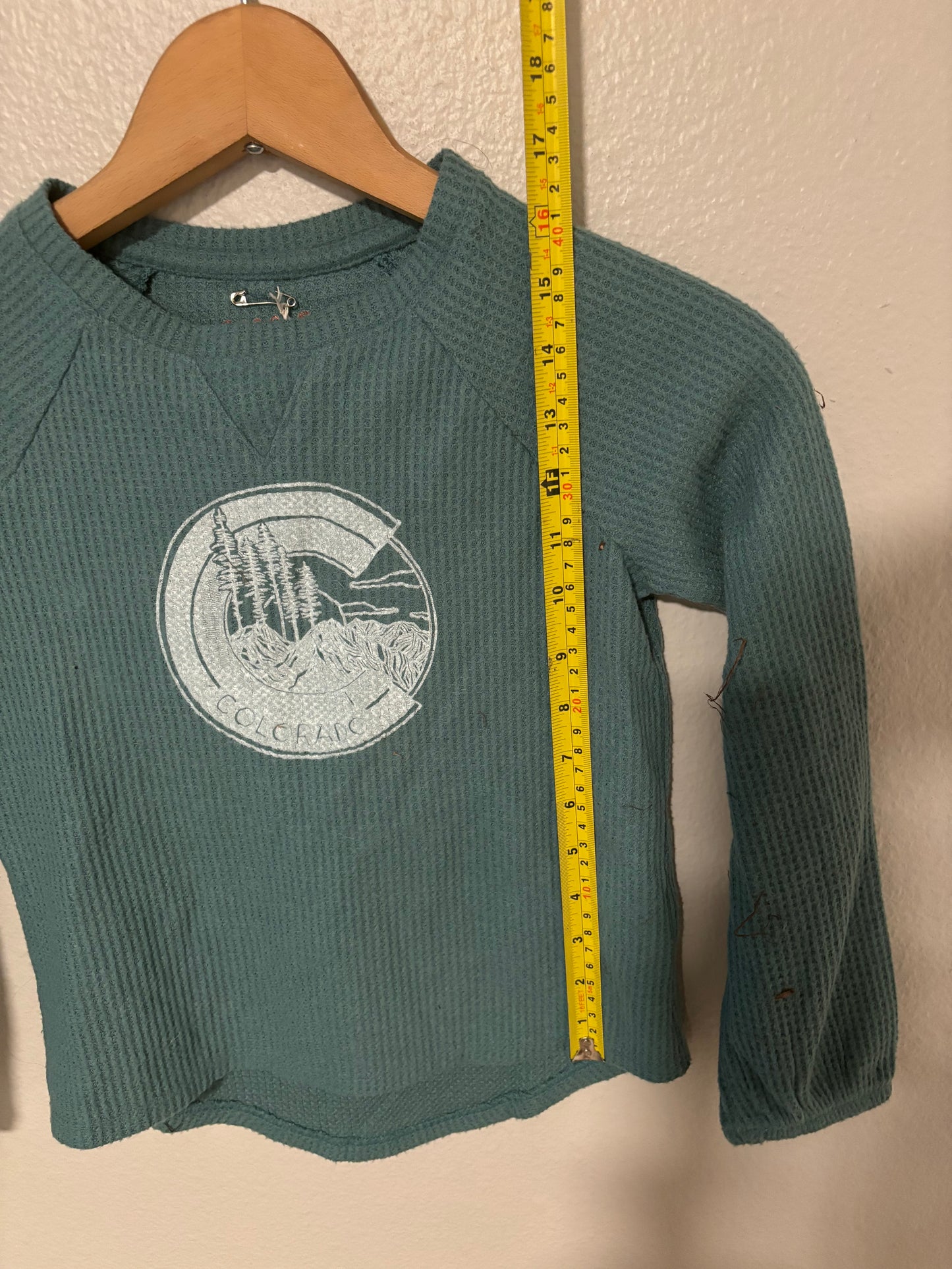 S jr - colorado long sleeves