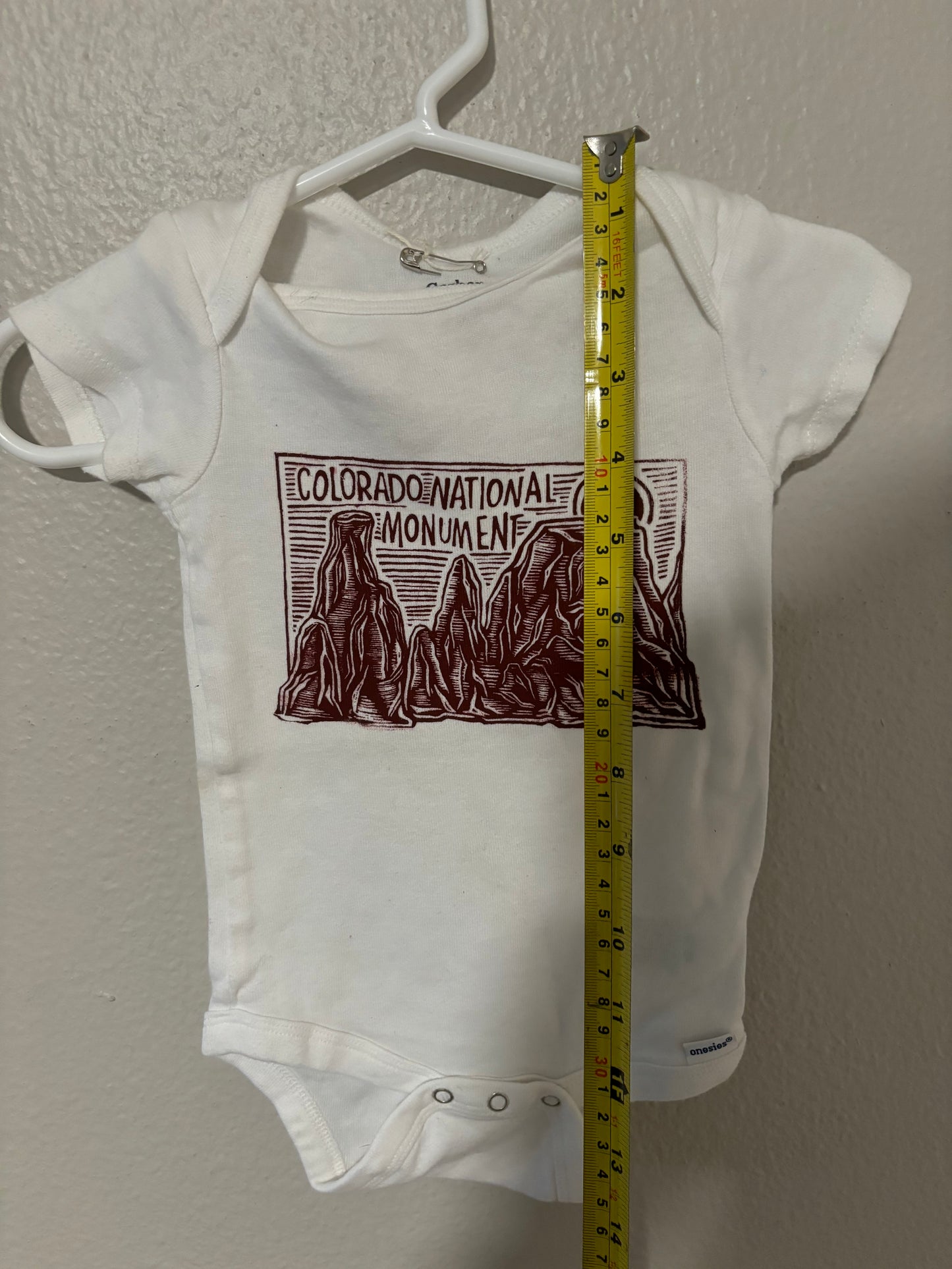 6-9M - Monument onesie