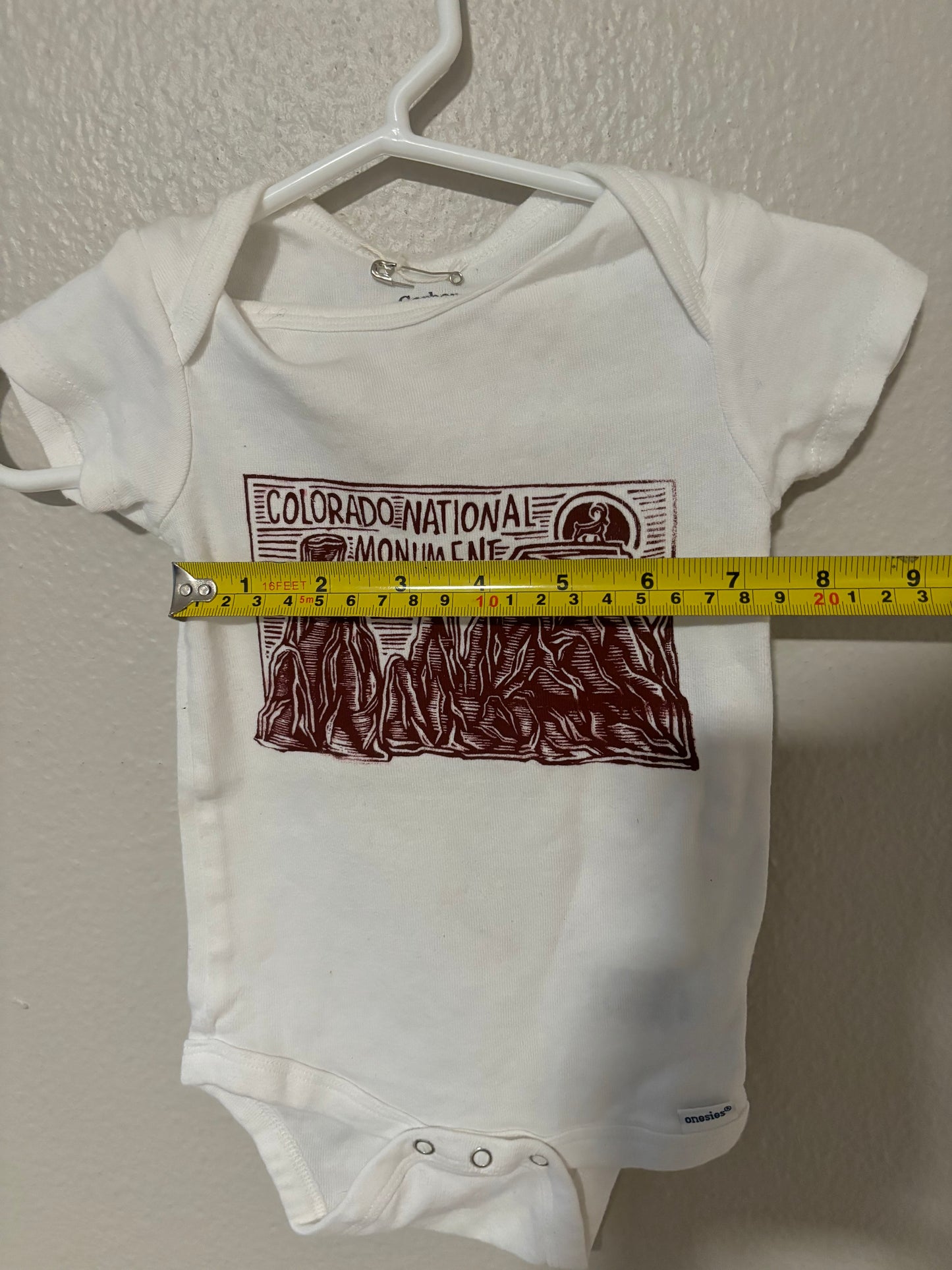6-9M - Monument onesie