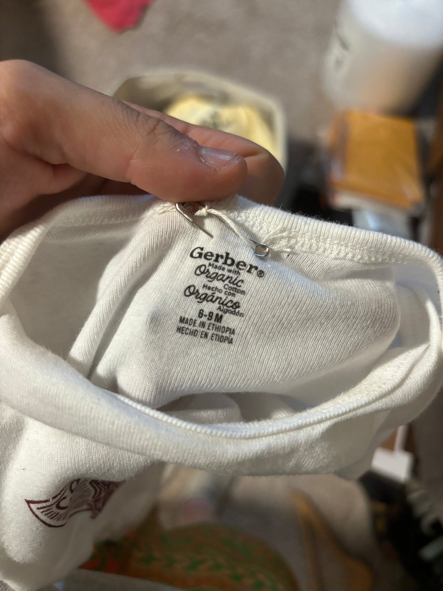 6-9M - Monument onesie