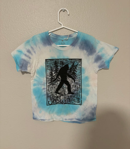 S jr - sasquatch T-shirt