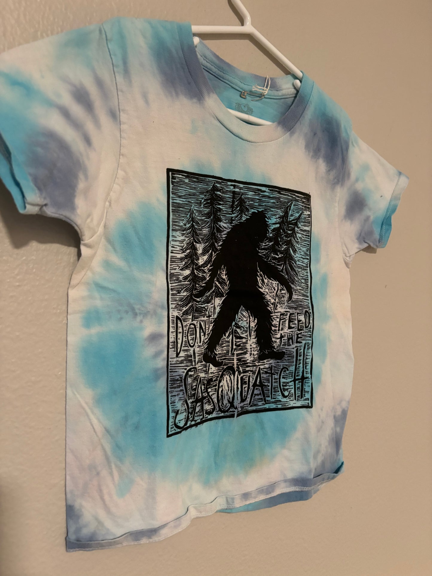 S jr - sasquatch T-shirt