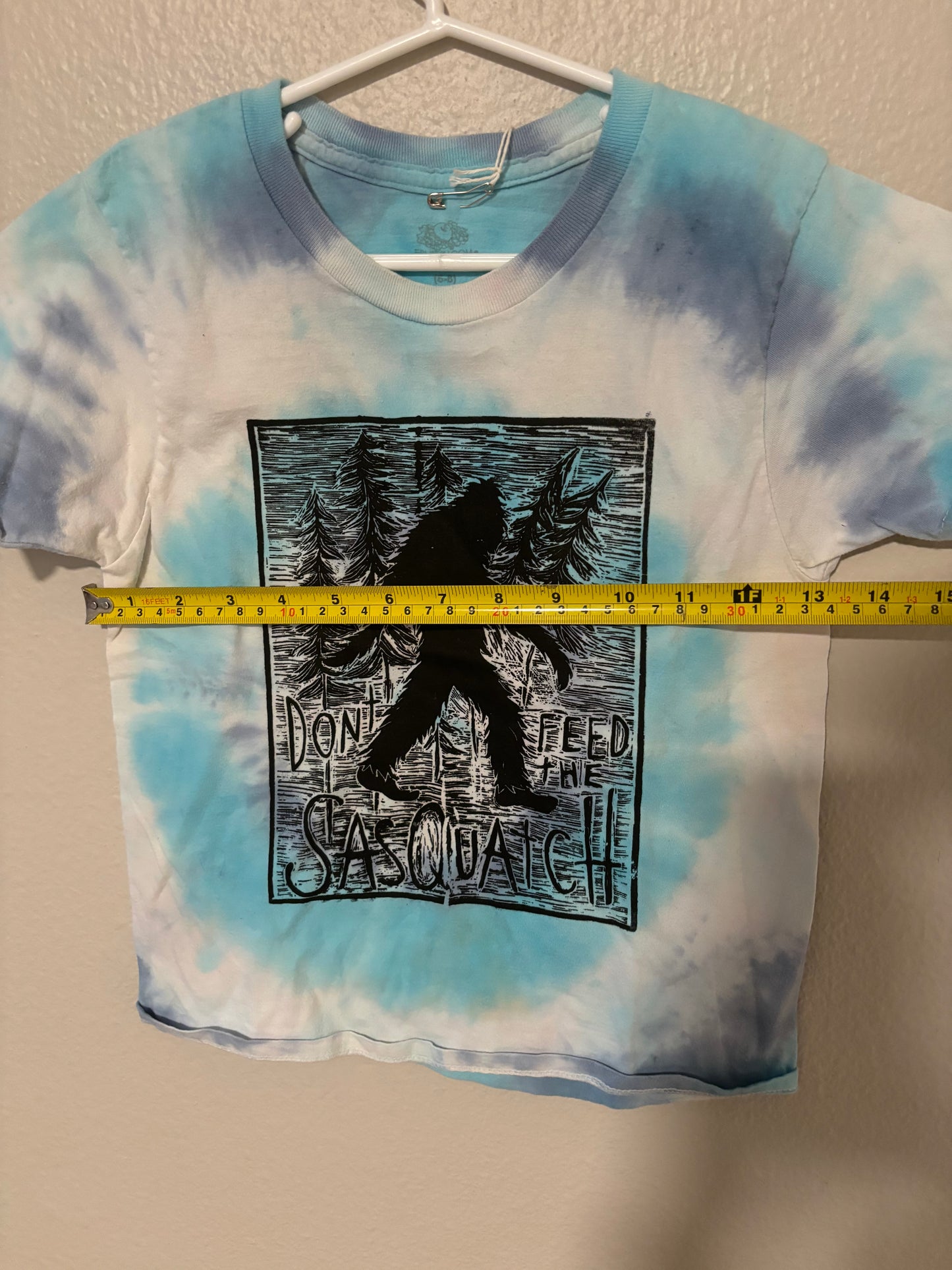 S jr - sasquatch T-shirt