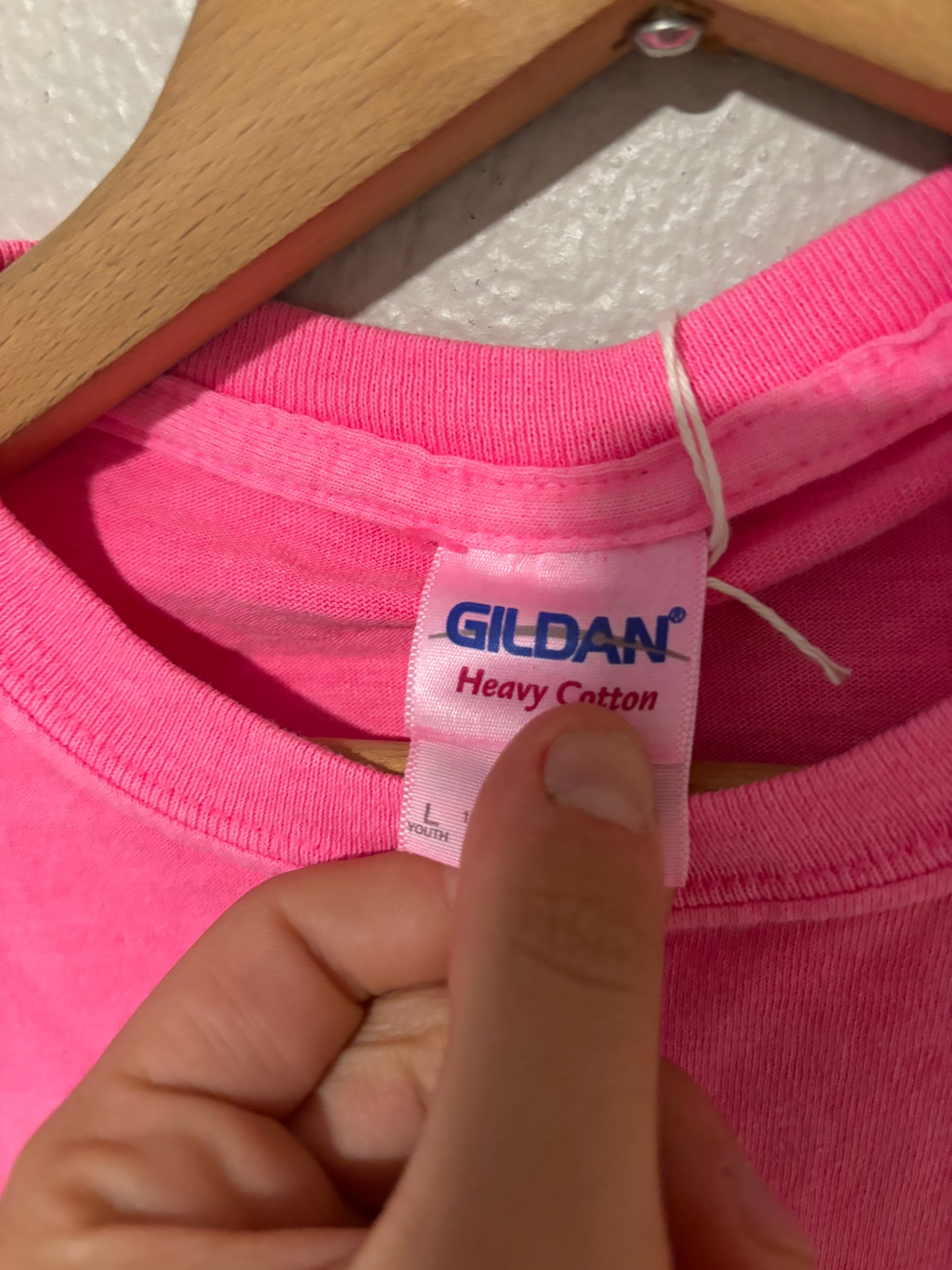 L Jr - Block printed Hodag t-Shirt