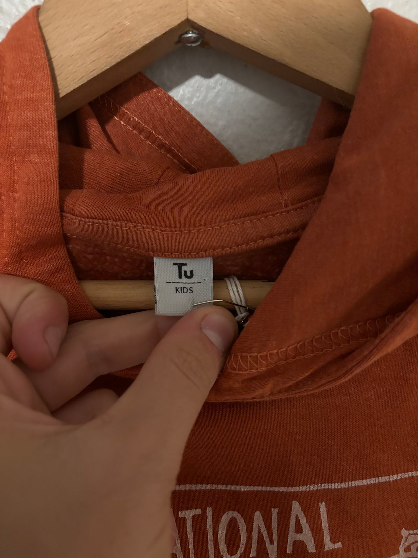 L jr - monument Hoodie