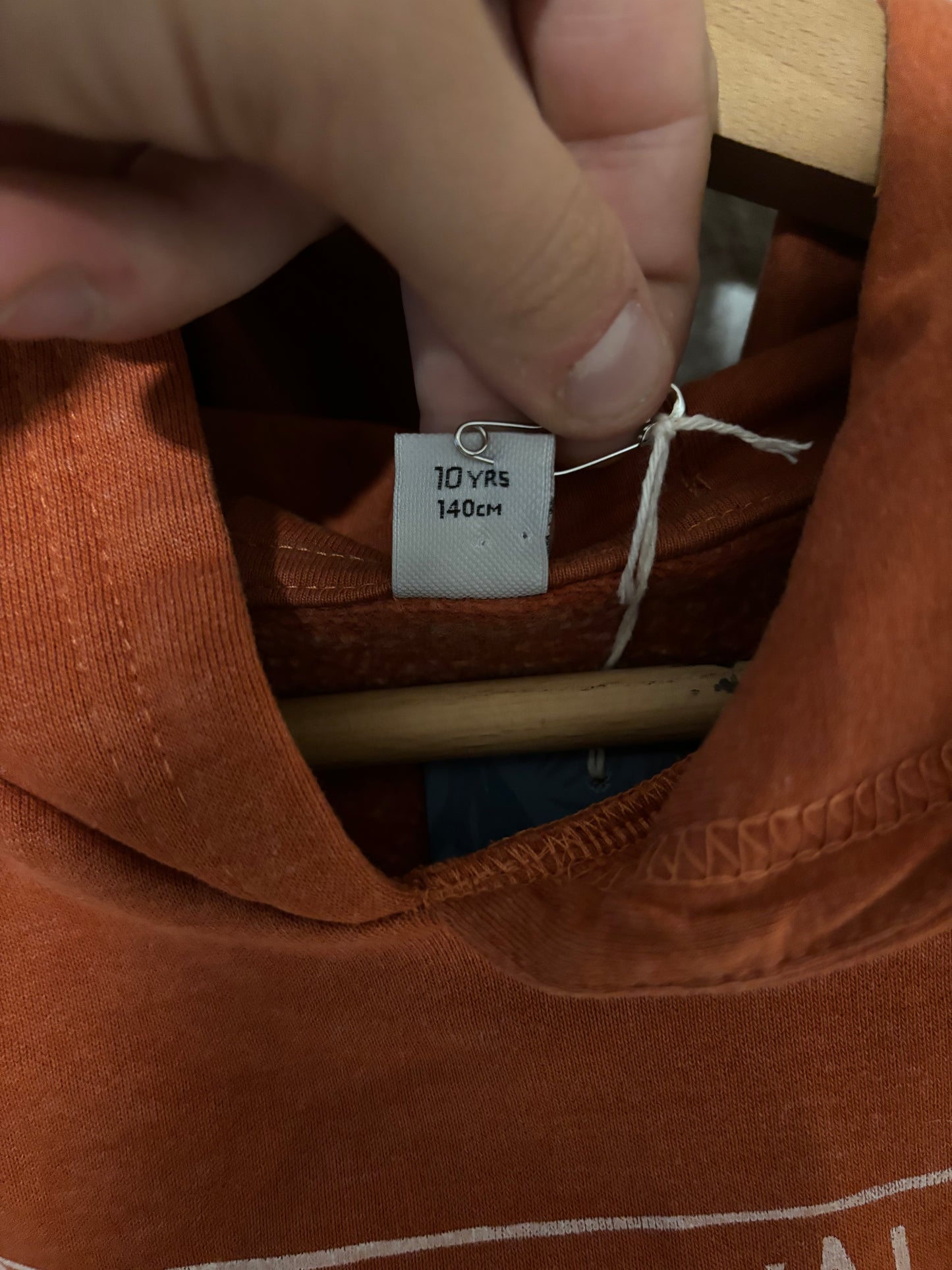 L jr - monument Hoodie