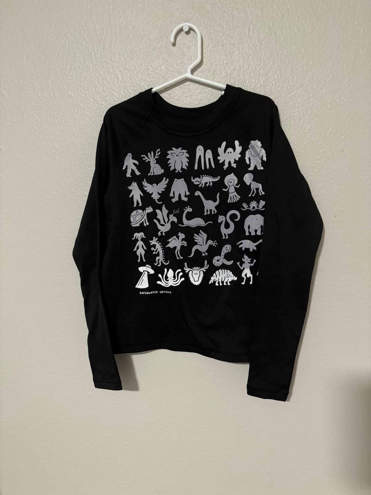 M Jr - Mini monsters Long sleeves (misprint)