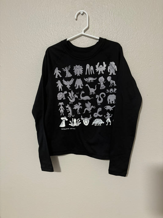 M Jr - Mini monsters Long sleeves (misprint)