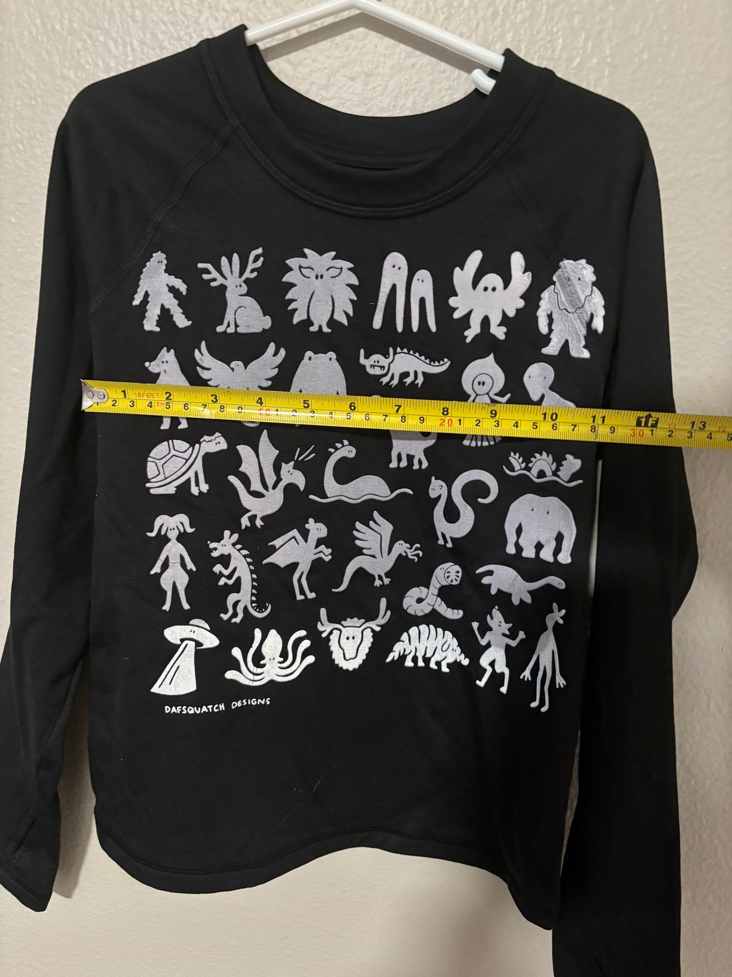 M Jr - Mini monsters Long sleeves (misprint)