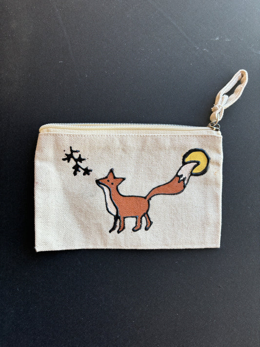 foxy mini pouch