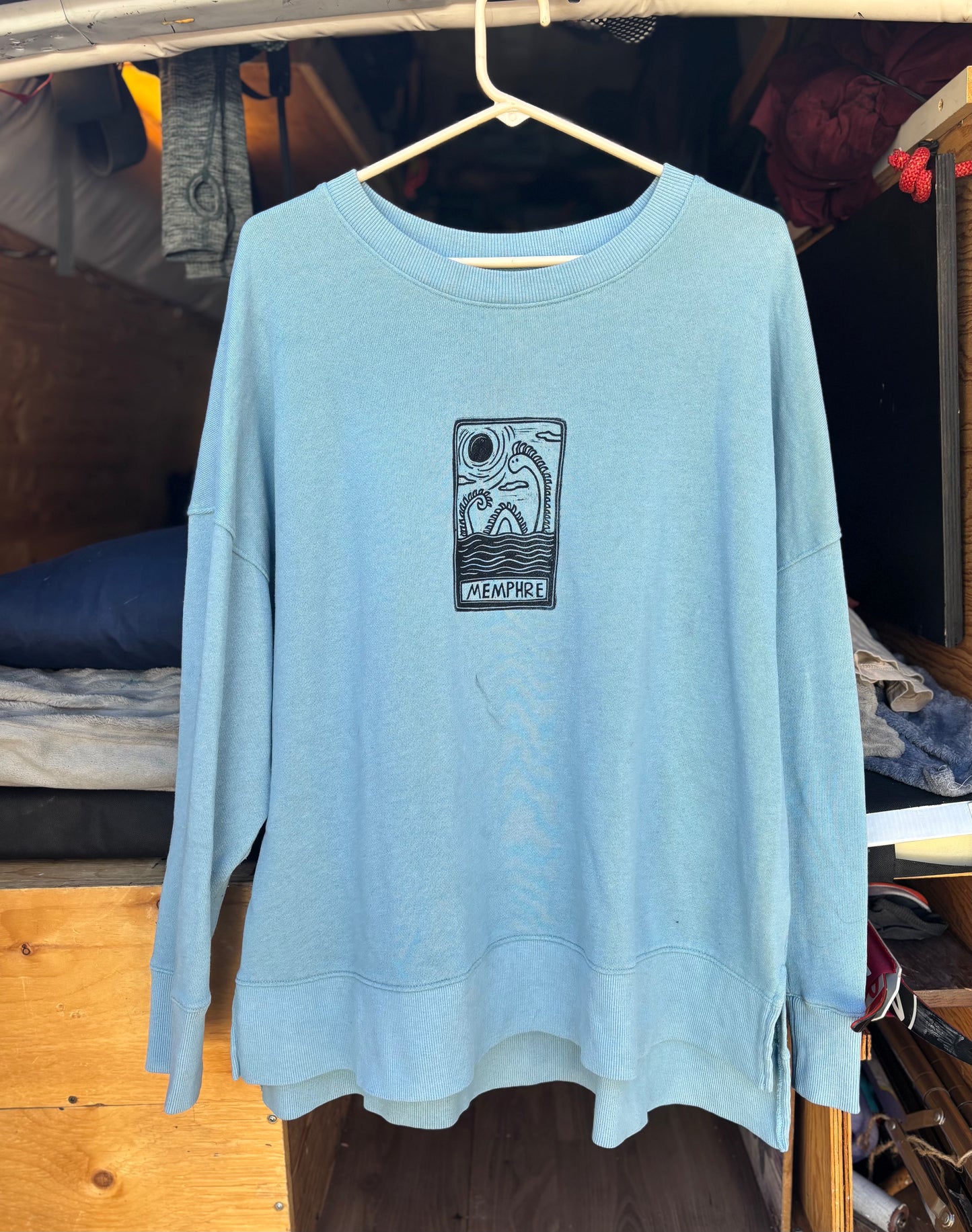 3XL Memphre sweater (ink stain)