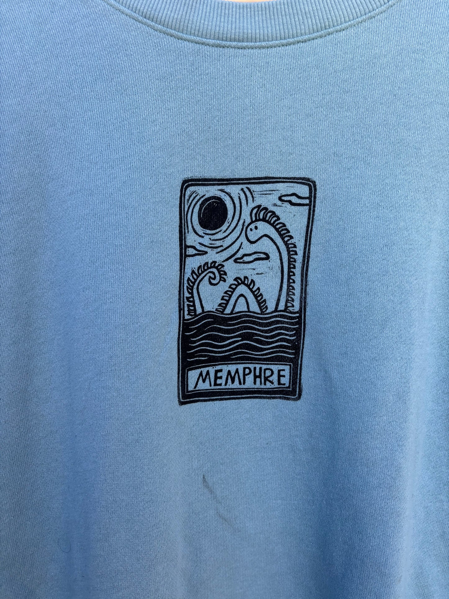3XL Memphre sweater (ink stain)